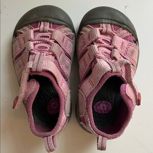 Keen Pink Kids Shoes